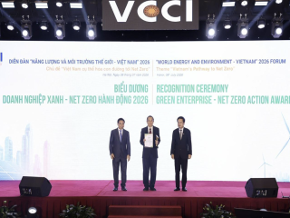 Từ cam kết đến kết quả: Điều gì giúp SABECO đứng đầu bảng xếp hạng “Doanh nghiệp xanh – Net Zero hành động 2026”?